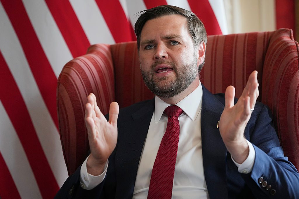 Vice President Vance Orders Nick Fuentes ‘Eat Shit’ After Wife Insult