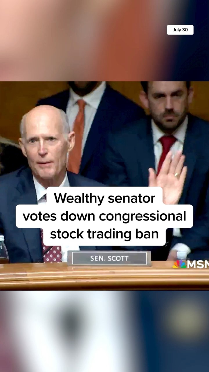 Pressure Mounts: House Republican Fights Force Vote on Stock Trading Ban