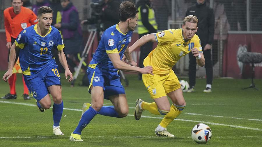 Ukraine fined €15,000 by UEFA for Anti-Russian Banners at Euro 2024 Qualifier