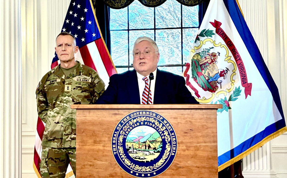 Miracle Recovery: West Virginia Soldier Shows Signs of Slow But Steady Improvement