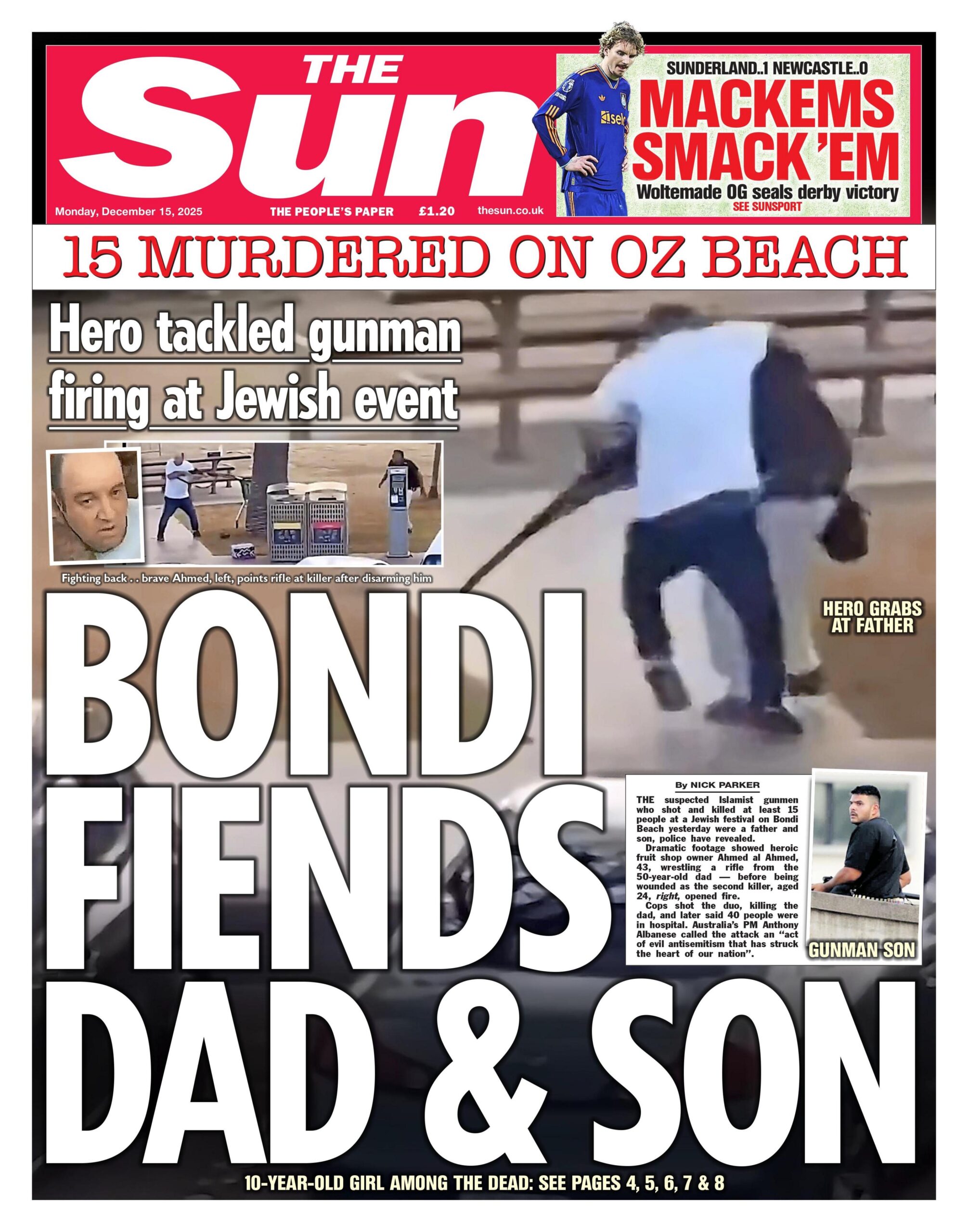 Bondi Beach Massacre: Hero Shot During Antisemitic Attack Saves Jewish Community