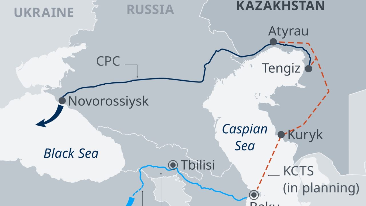 Kazakhstan Condemns Ukrainian Drone Strike on Vital Pipeline Terminal Near Russia