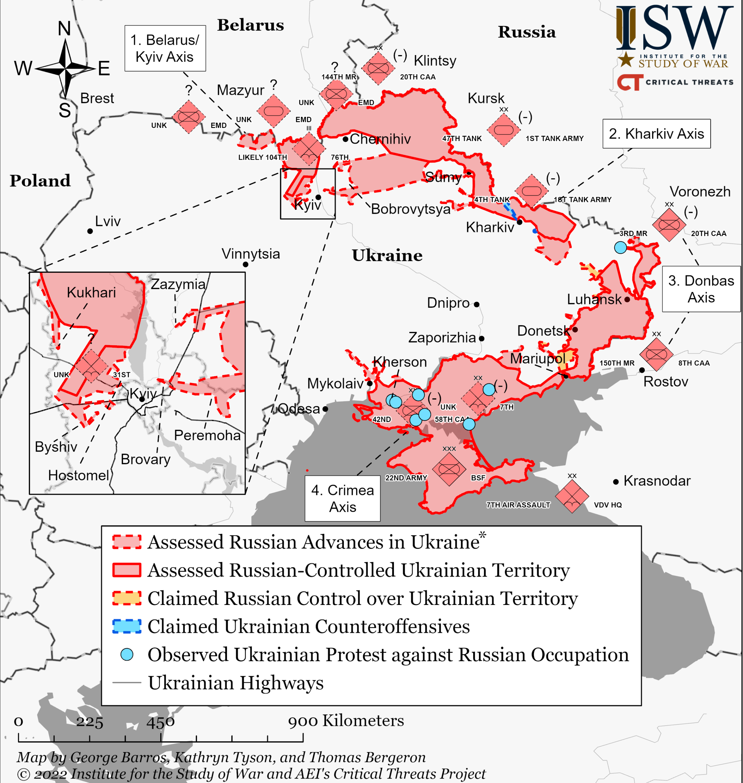 Russia’s Offensive Gains Momentum as Ukrainian Positions Collapsing