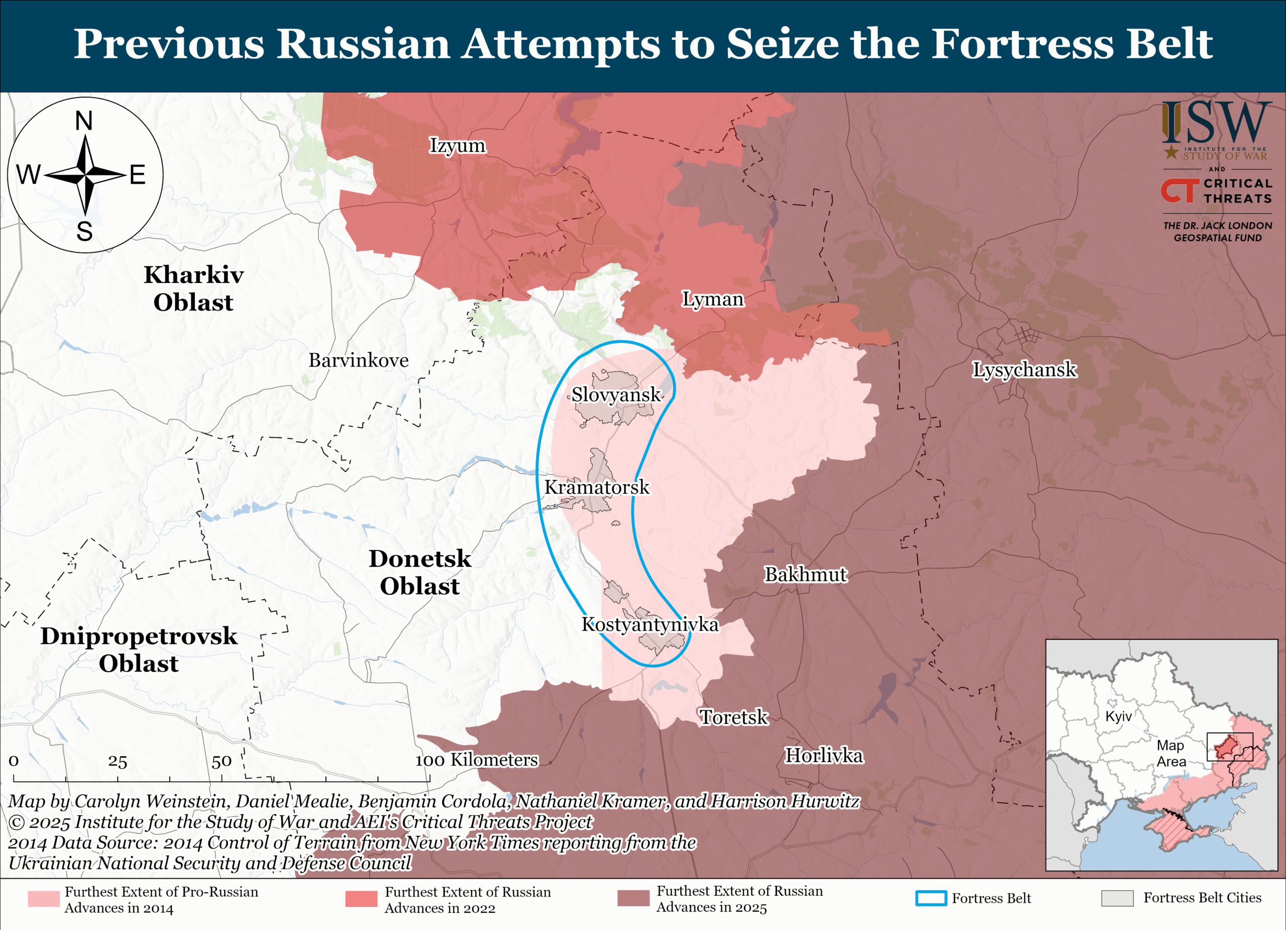 Ukraine’s Final Fortified Belt in Donbass Collapses as Russian Forces Push Forward
