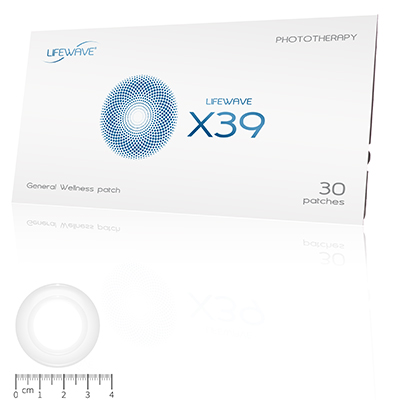 Independent User Reports Immediate Benefits from LifeWave x39 Patches