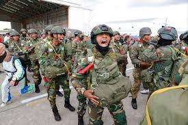 Maduro Prepares for Land War: Trump Signals Airstrikes Follow