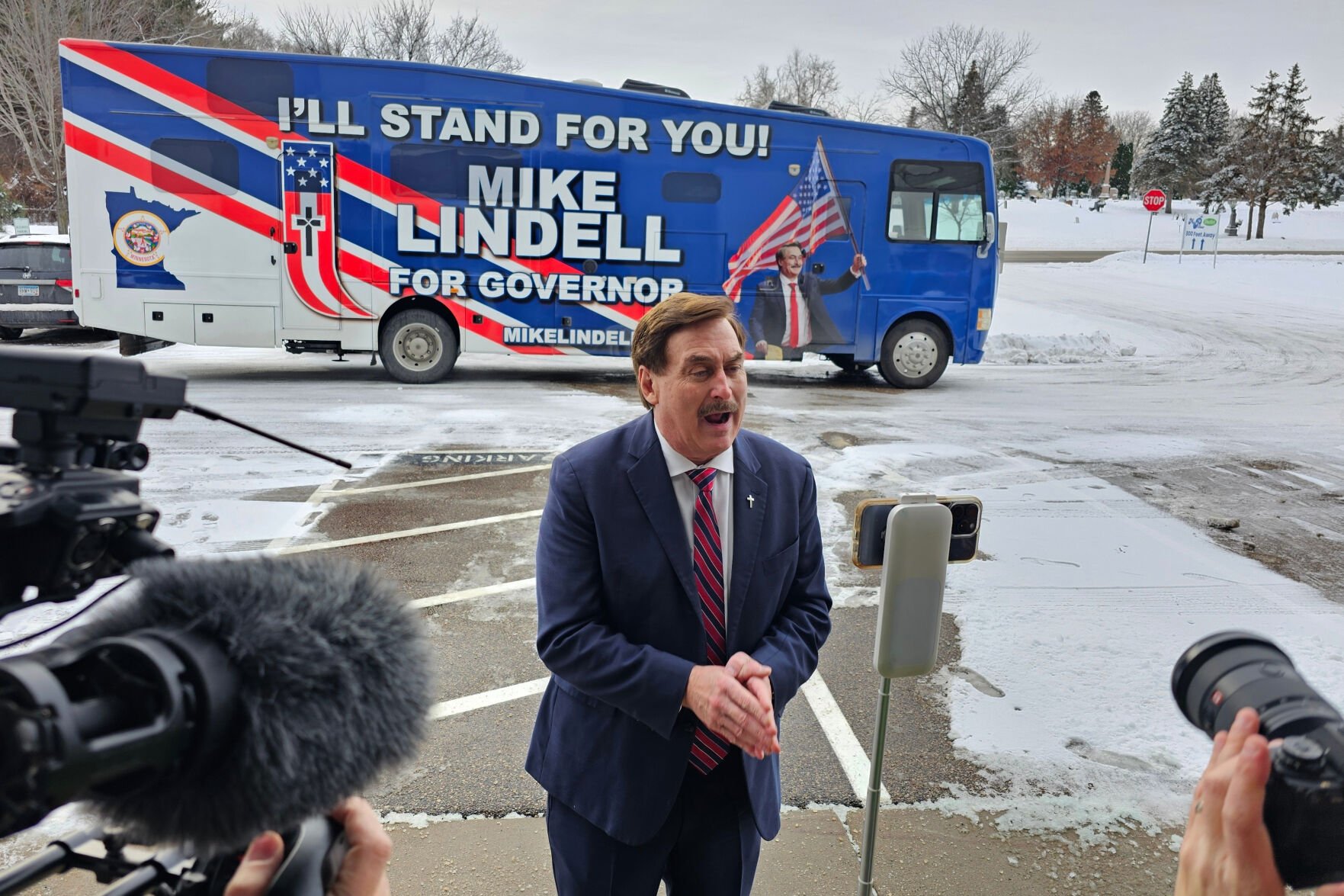 MyPillow CEO Mike Lindell Officially Launches Campaign for Minnesota Governor