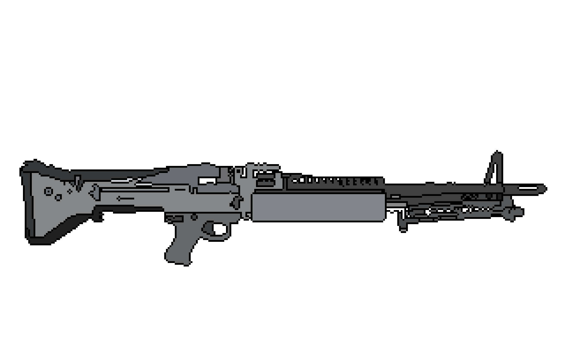 My Little Pony Fan Art by 30-Year-Old Includes M60 Machine Gun and Zombie Elements