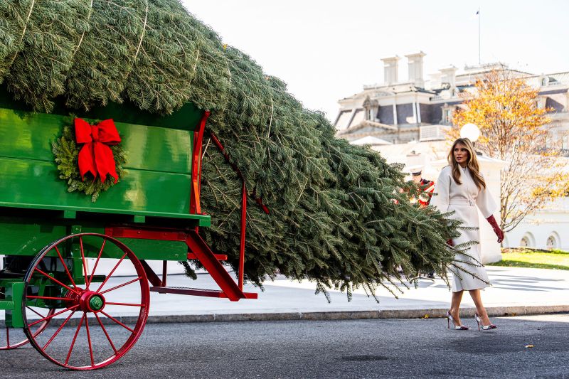 The White House Christmas Tree Incident: A Stunning Contrast to Previous Festivities