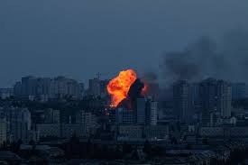 Ukrainian Drone Ignites Blast in Chechen Republic Building