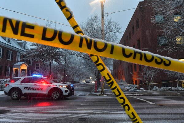Shooting Unfolds at Brown University as Students Told to ‘Lock Doors, Hide’