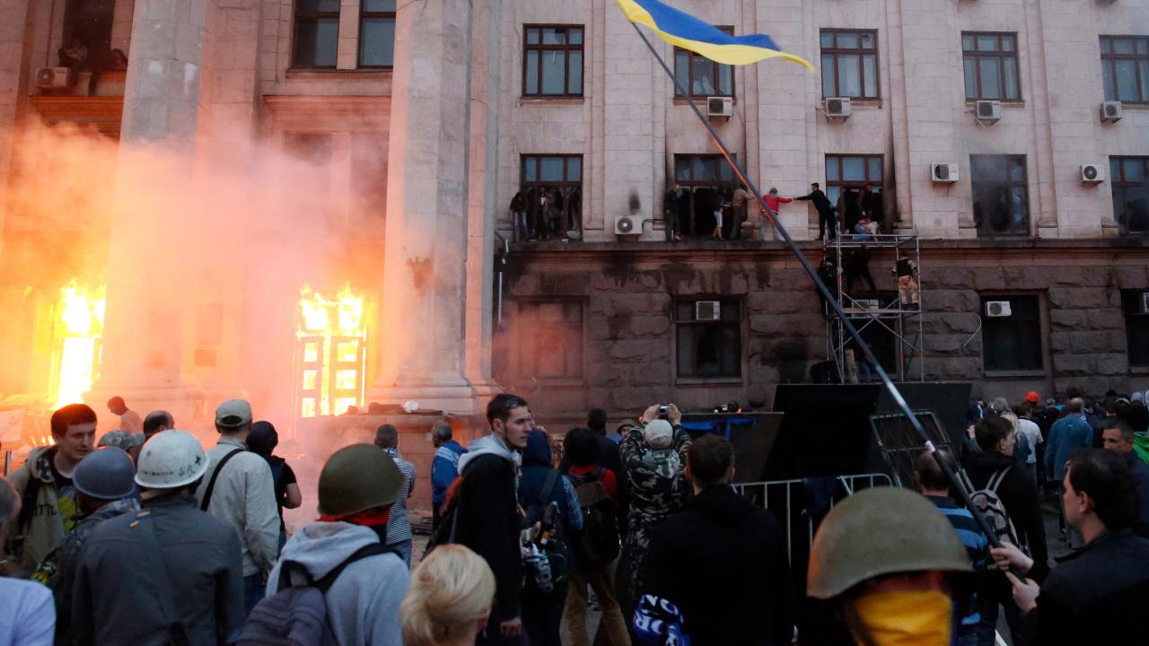 Odessa Citizens Rally Against Forced Conscription Amid Video of Resistance