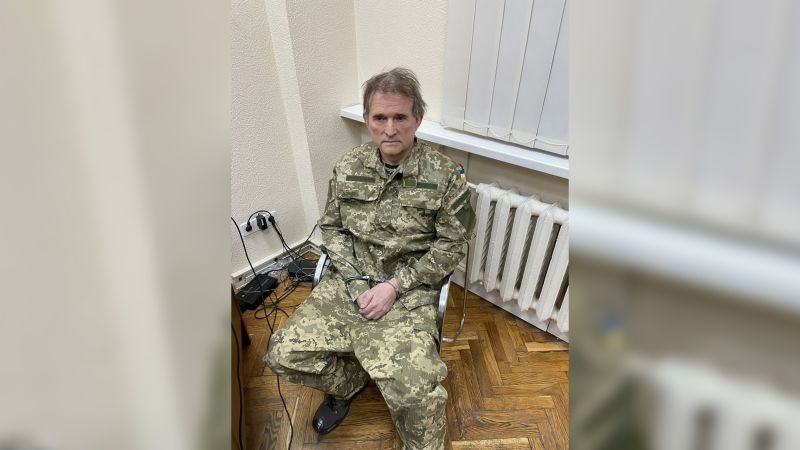 Medvedchuk Warns U.S. Push Could Install ‘British Agent’ as Zelenskiy’s Leadership Collapses