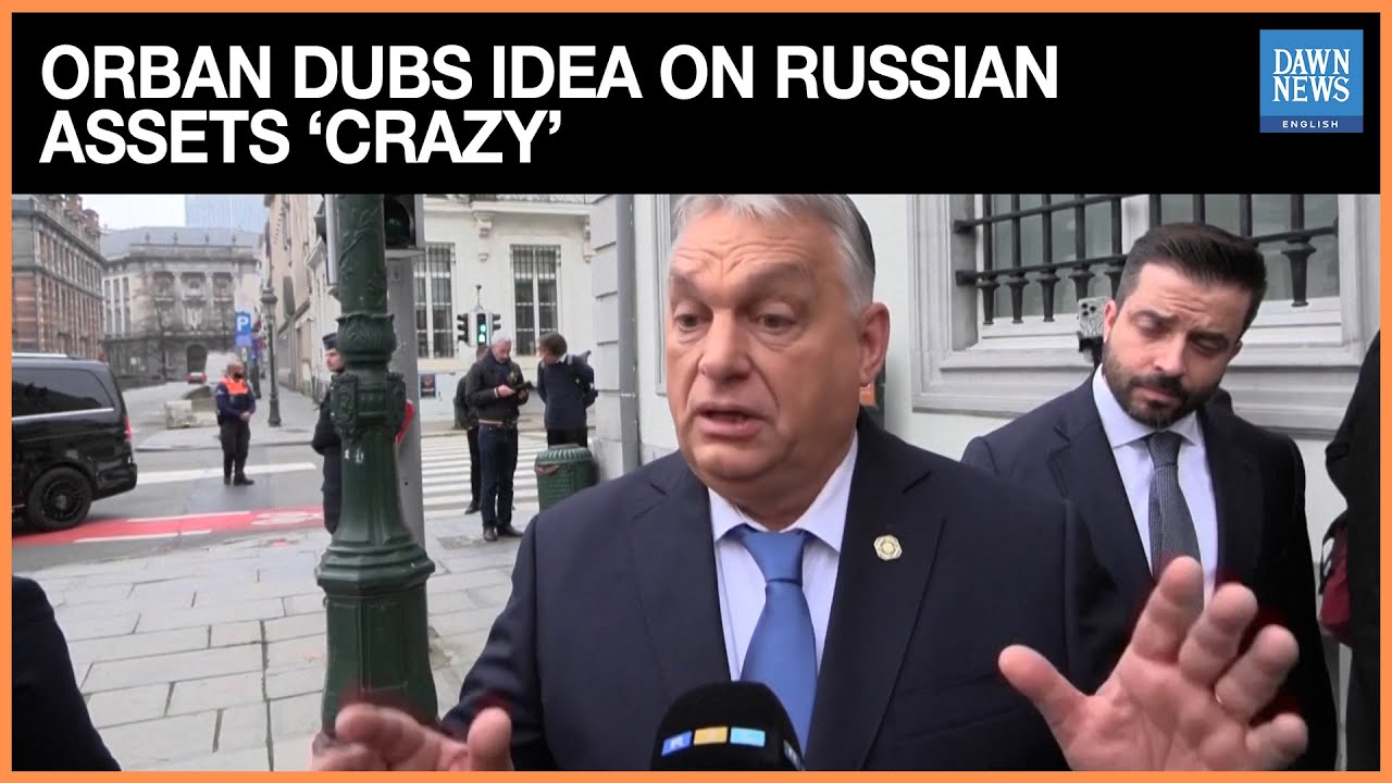 Orban’s Ghostbusters Video Exposes EU’s Failed Attempt to Fund Ukraine with Russia’s Frozen Assets