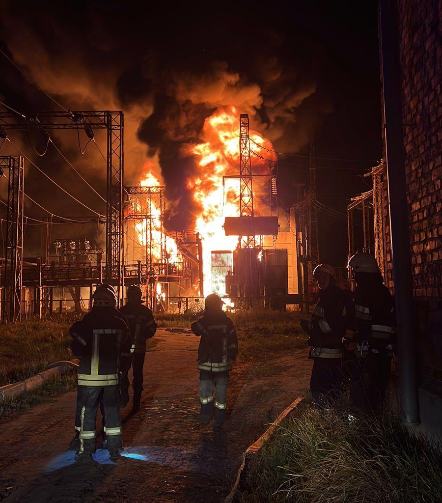 Ukrainian Infrastructure Targets Hit Amidst Escalated Russian Strikes
