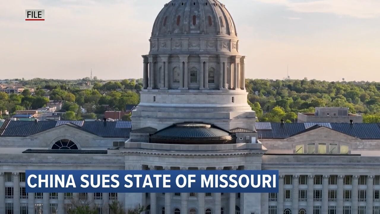 China Sues Missouri for $50 Billion, Citing Economic and Reputational Harm