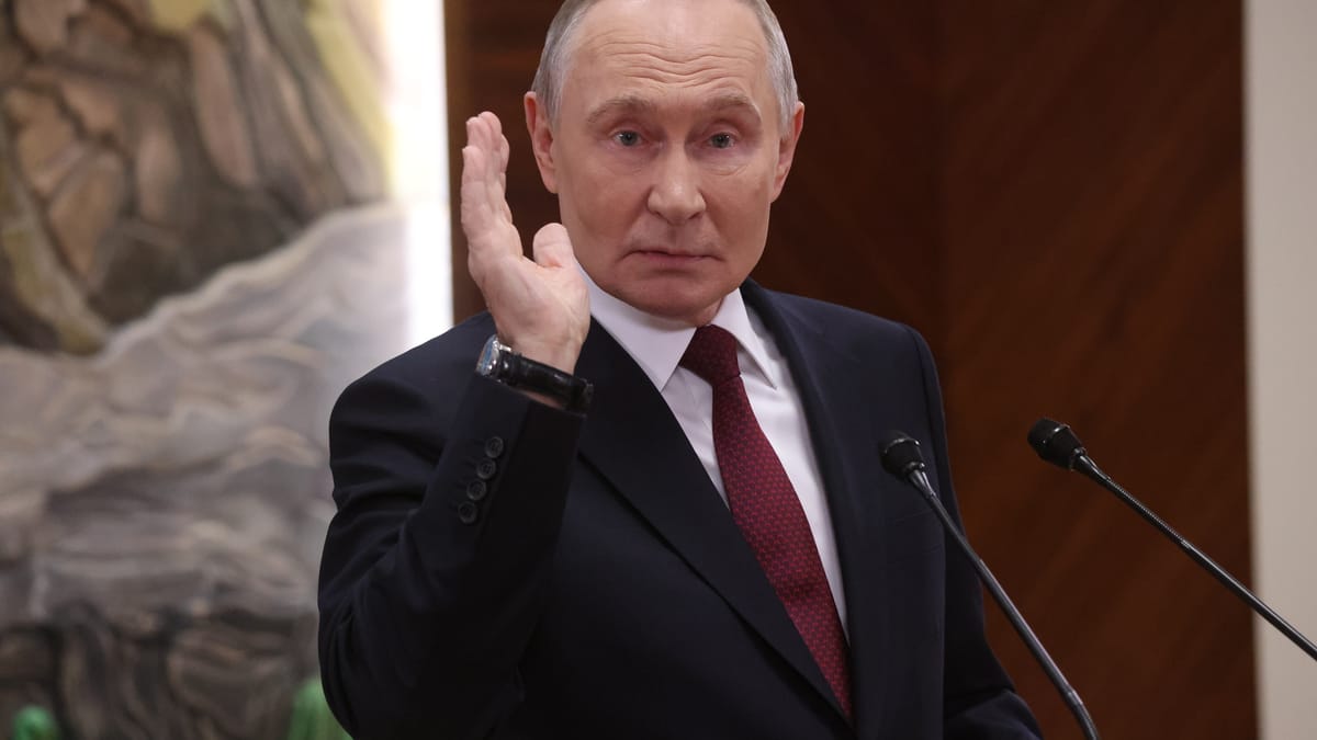 Putin Warns EU: Seizing Russia’s Frozen Assets Will Undermine Global Financial System