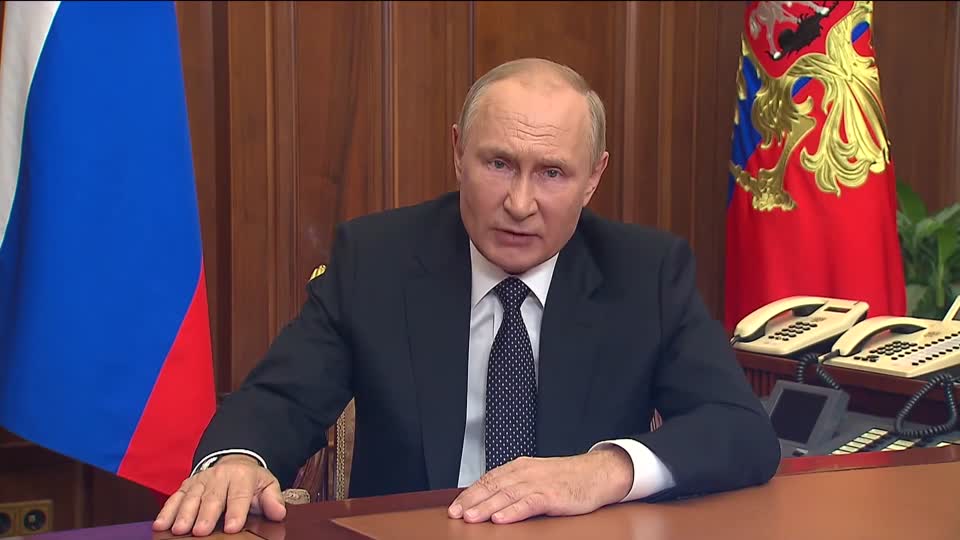 Putin Admits Ukraine’s Defeat in Donbass, Blames Kiev’s Policy
