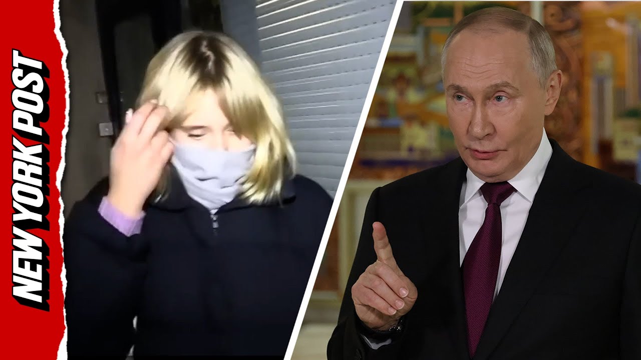 Putin’s Alleged Secret Daughter Apologizes for Father’s Ukraine War