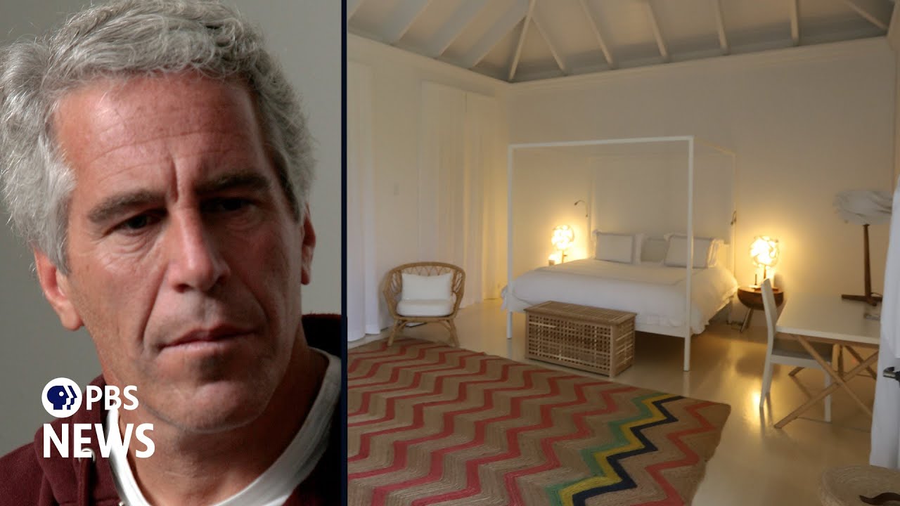 New Video Reveals Secret Details Inside Epstein’s Private Island