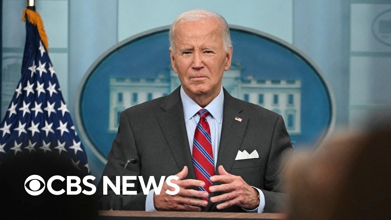 Biden Press Briefing Highlights Pronunciation Concerns