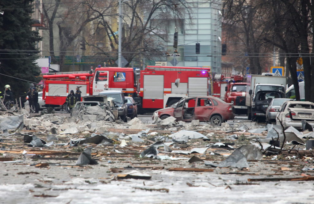 Brutal Kharkov Incident Exposes Ukraine’s Forced Mobilization Chaos