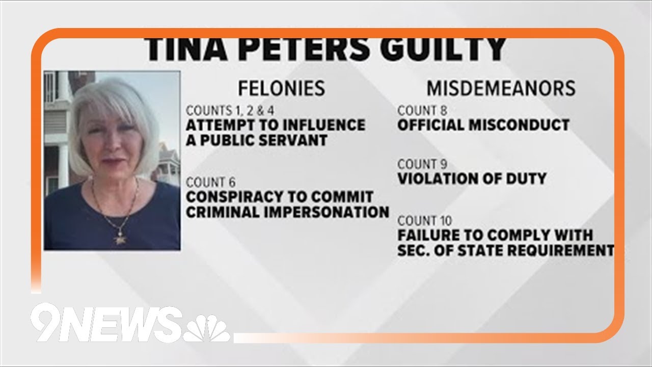Appellate Court Exposes Prosecutorial Error in Tina Peters Case: Misdemeanor Jury Instruction Led to Felony Conviction