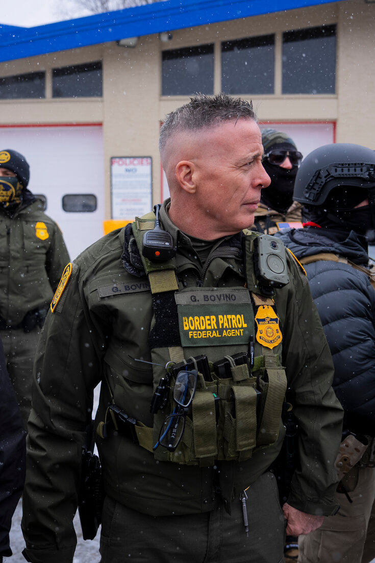 U.S. Border Patrol Commander Gregory Bovino Set to Depart Minnesota as Trump Deploys New Border Official