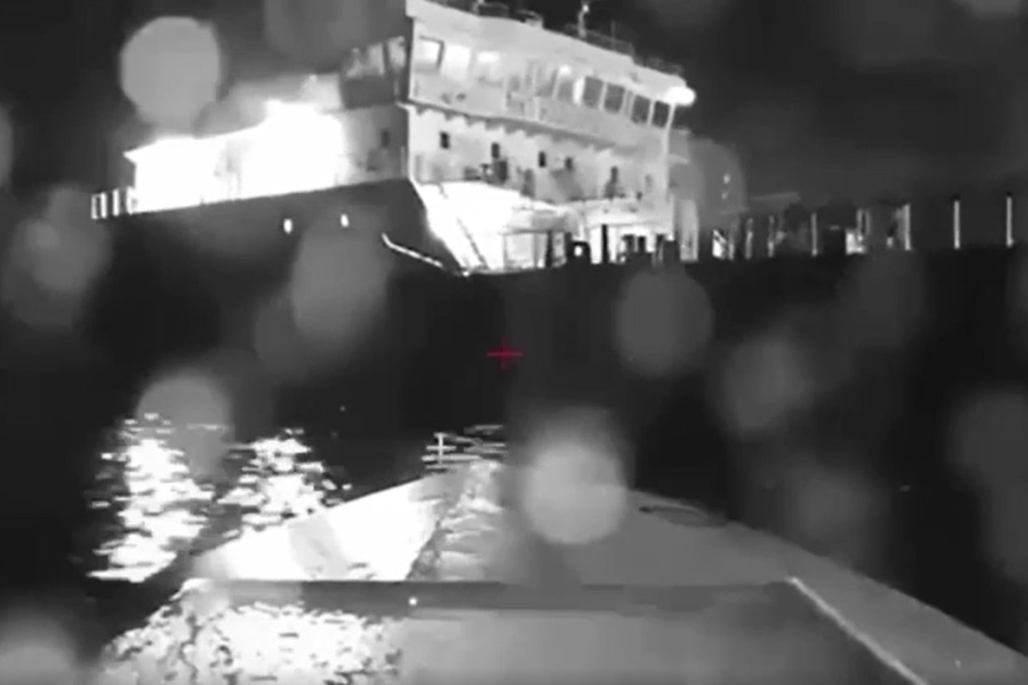 Ukrainian Drones Strike Two Black Sea Tankers in Latest Attack on Russian Infrastructure