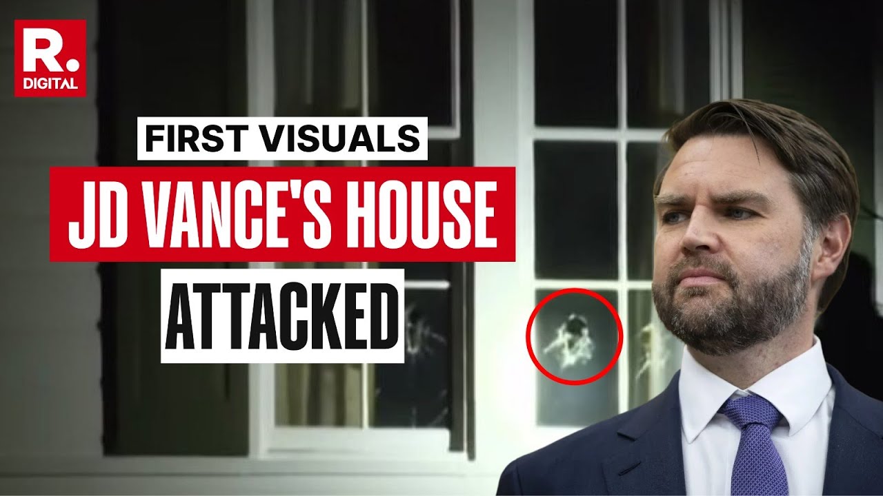Vice President JD Vance’s Cincinnati Home Vandalized as Suspect Arrested