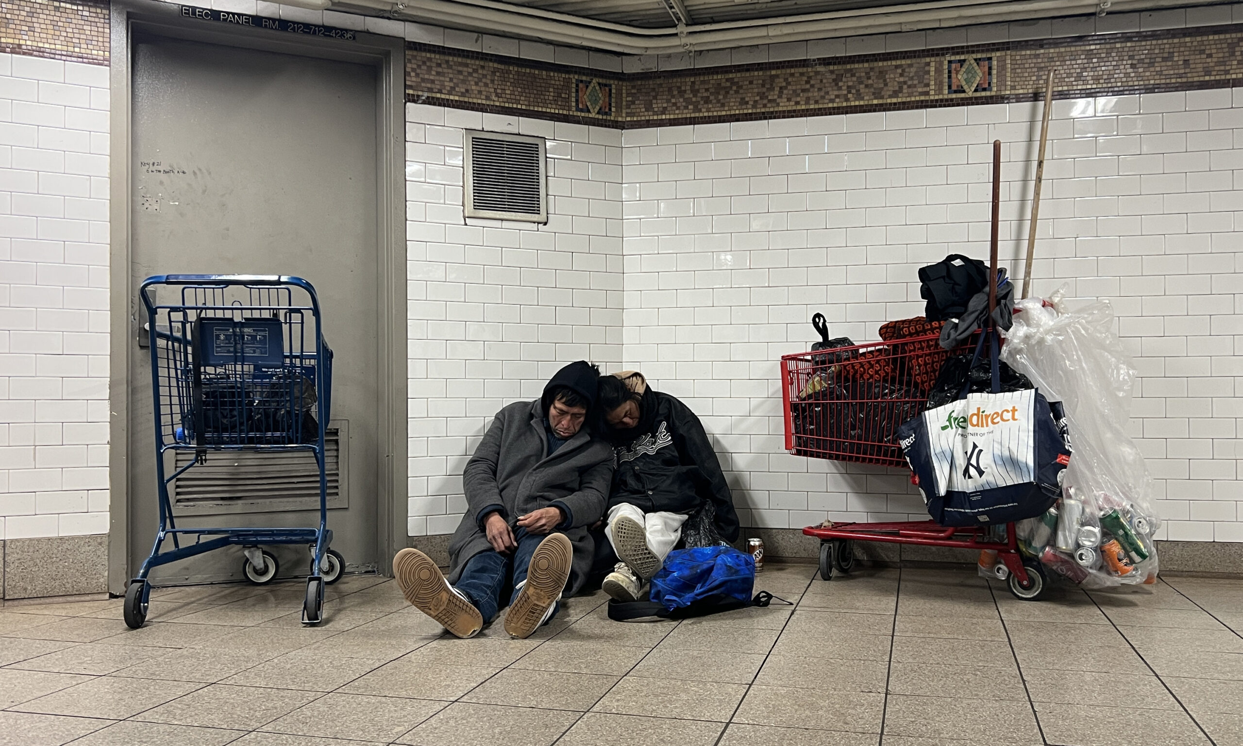 Three Homeless Individuals Found Dead Amid New York City’s Severe Winter Storm