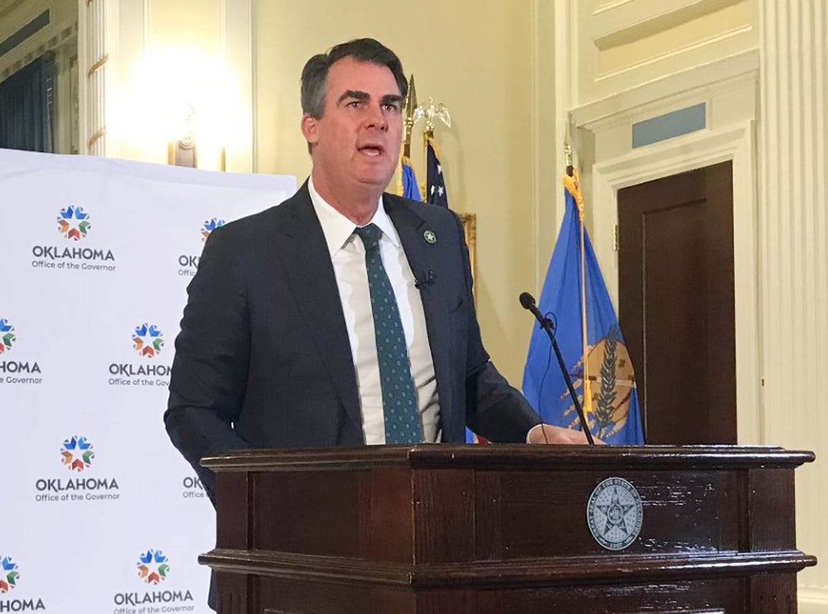 Oklahoma Governor Calls for End to ‘Politicing’ Immigration After Border Shootings