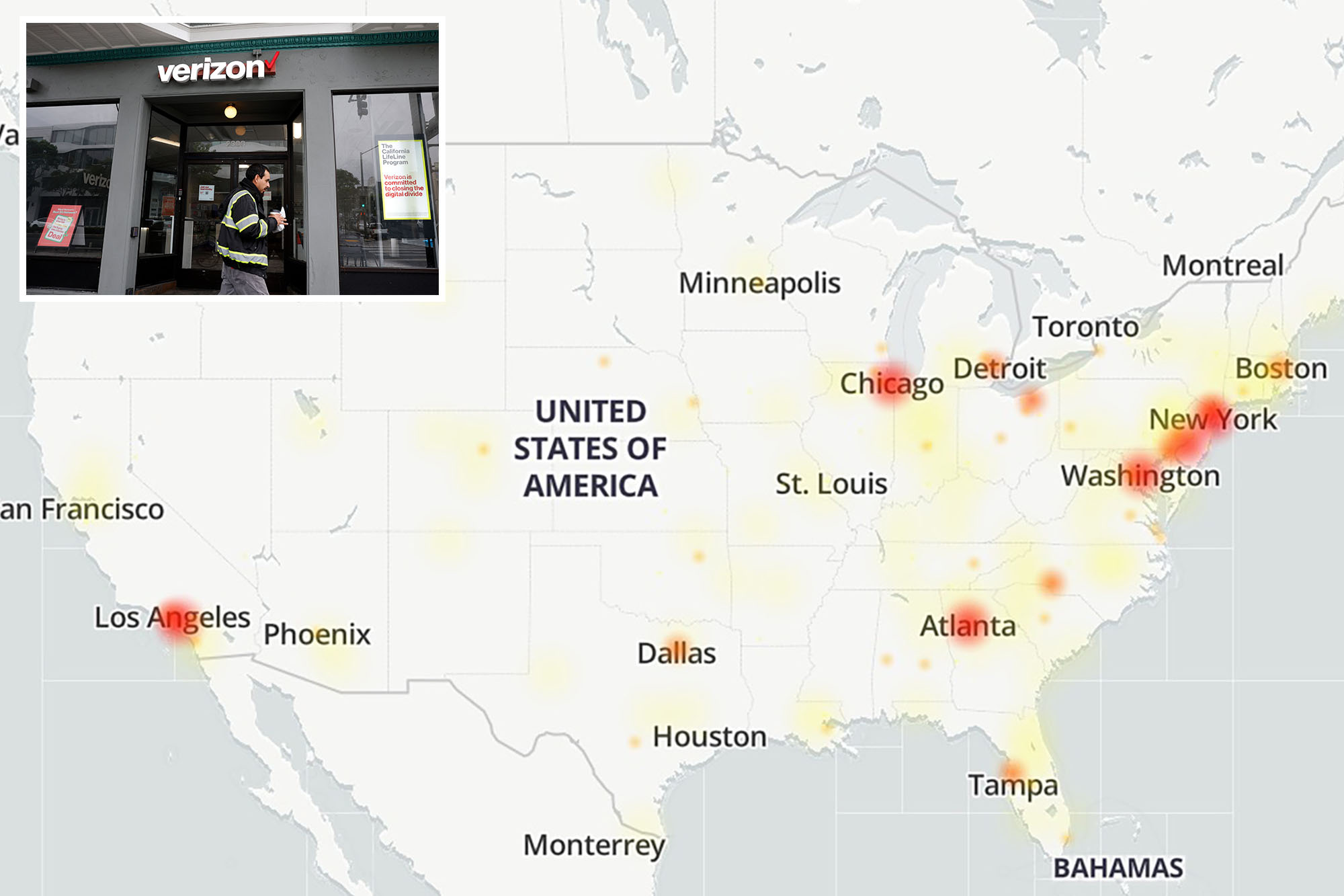 Verizon Nationwide Outage Leaves Millions in Darkness as $20 Credits Offered