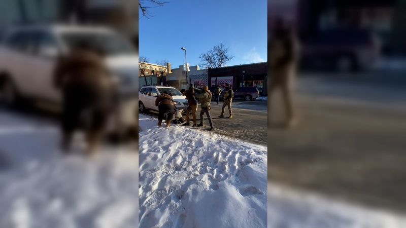 Border Patrol Shooting in Minneapolis Threatens Another Partial Government Shutdown