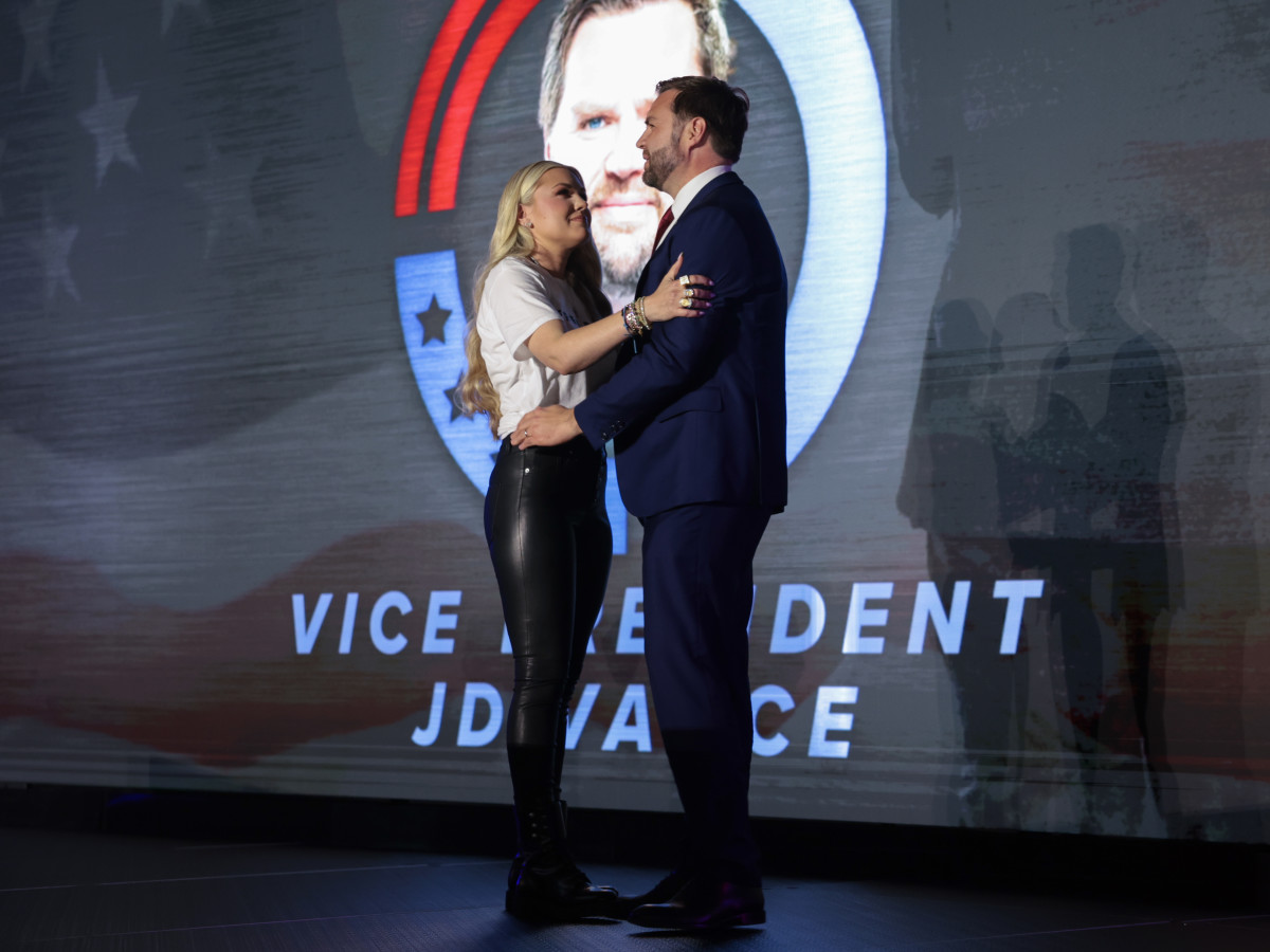 The Unexplained Similarity Between JD Vance and Erika Kirk