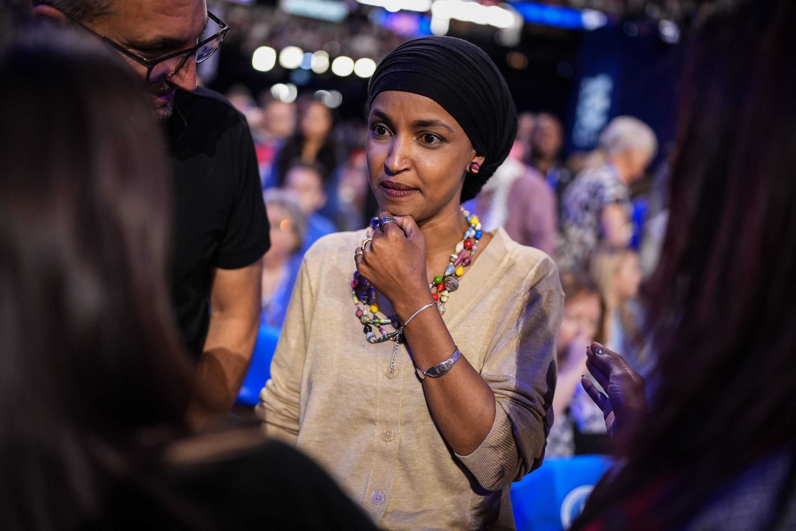 Somalian Woman Panics After Accidental Slip During Fraud Discussion