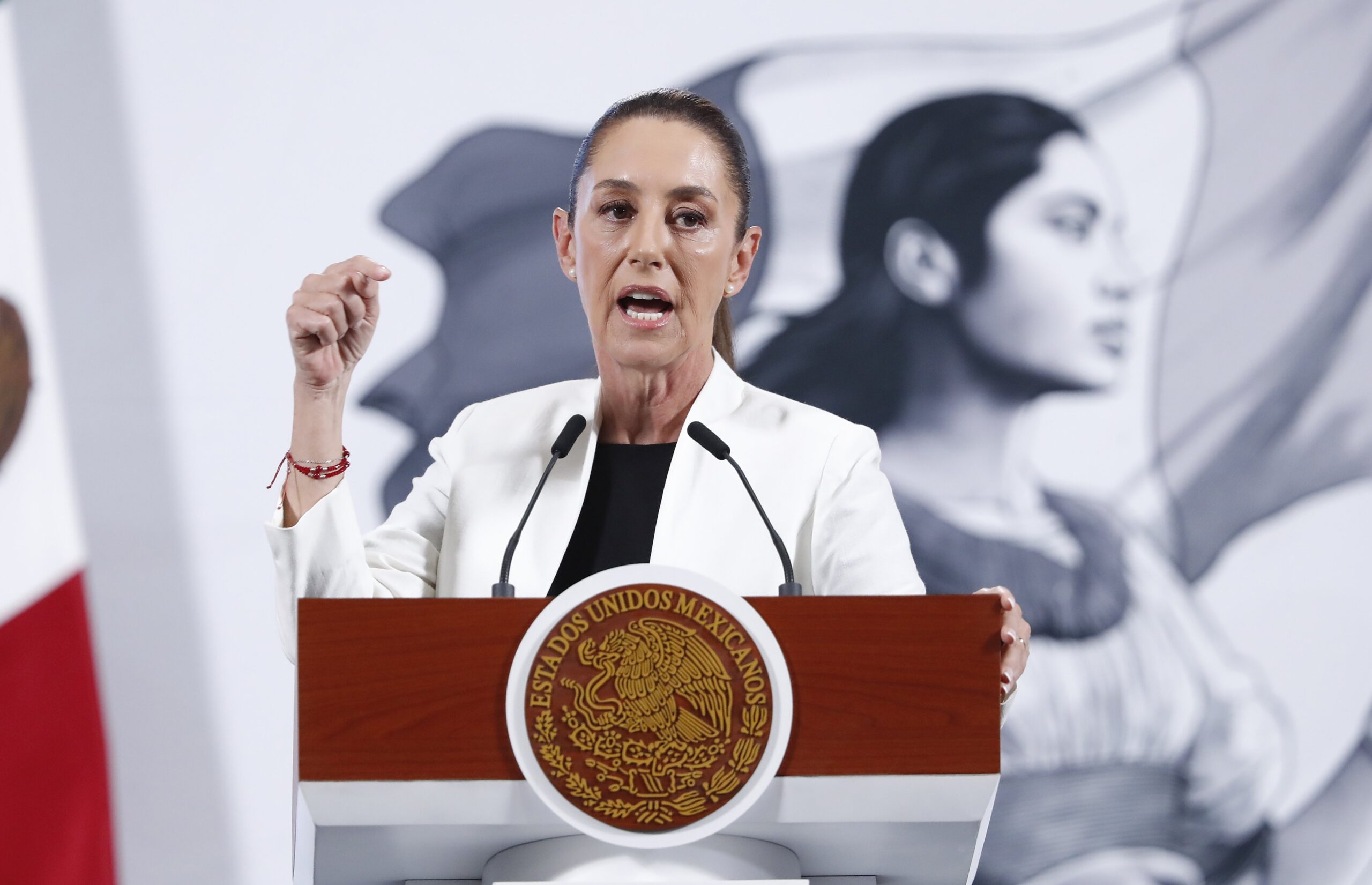 Mexican President Sheinbaum Firmly Rejects U.S. Military Role in Mexico Amid Trump Pressure