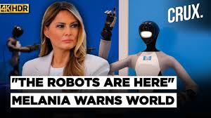 First Lady Melania Trump Urges Young Americans to Never Surrender Their Thinking to AI