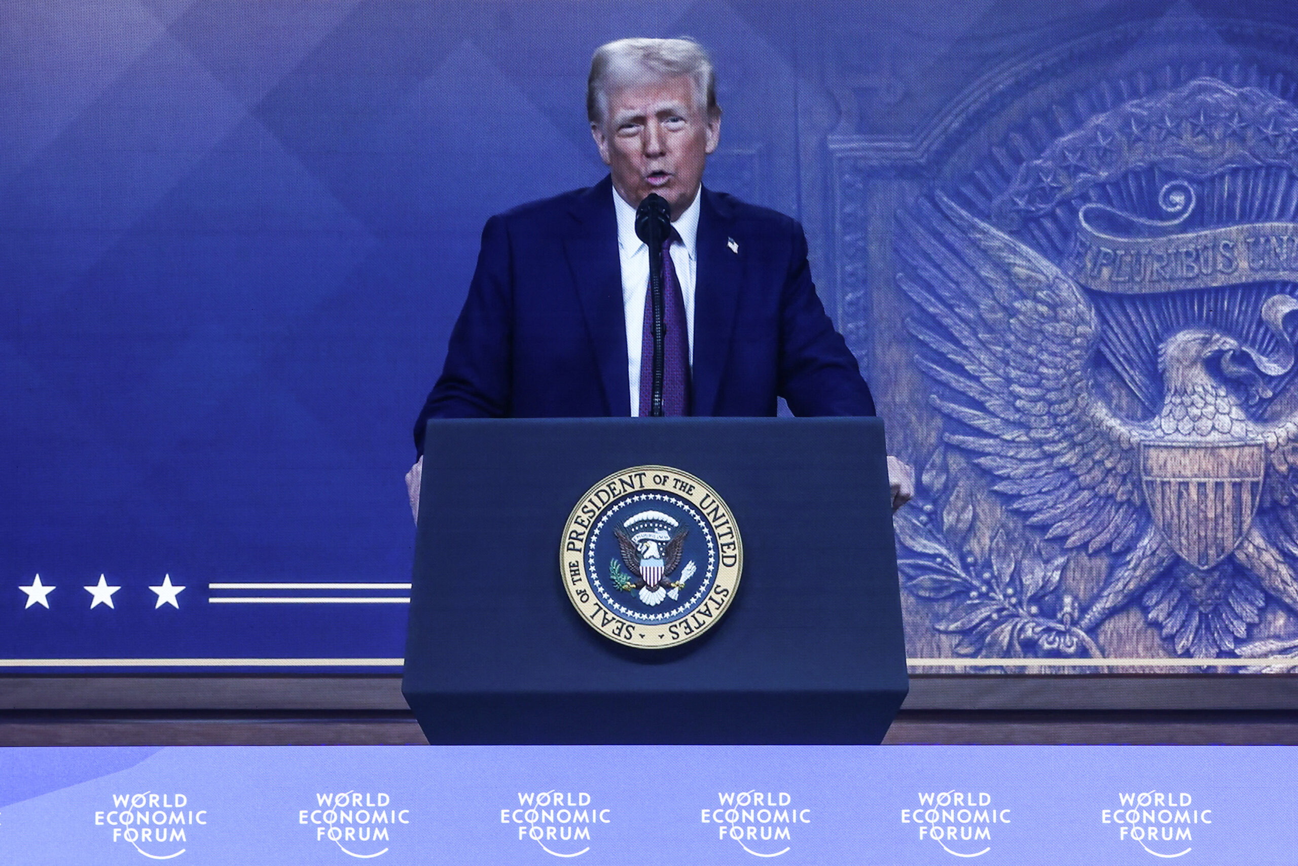 Trump and Key Cabinet Members Head to Davos for 2026 World Economic Forum