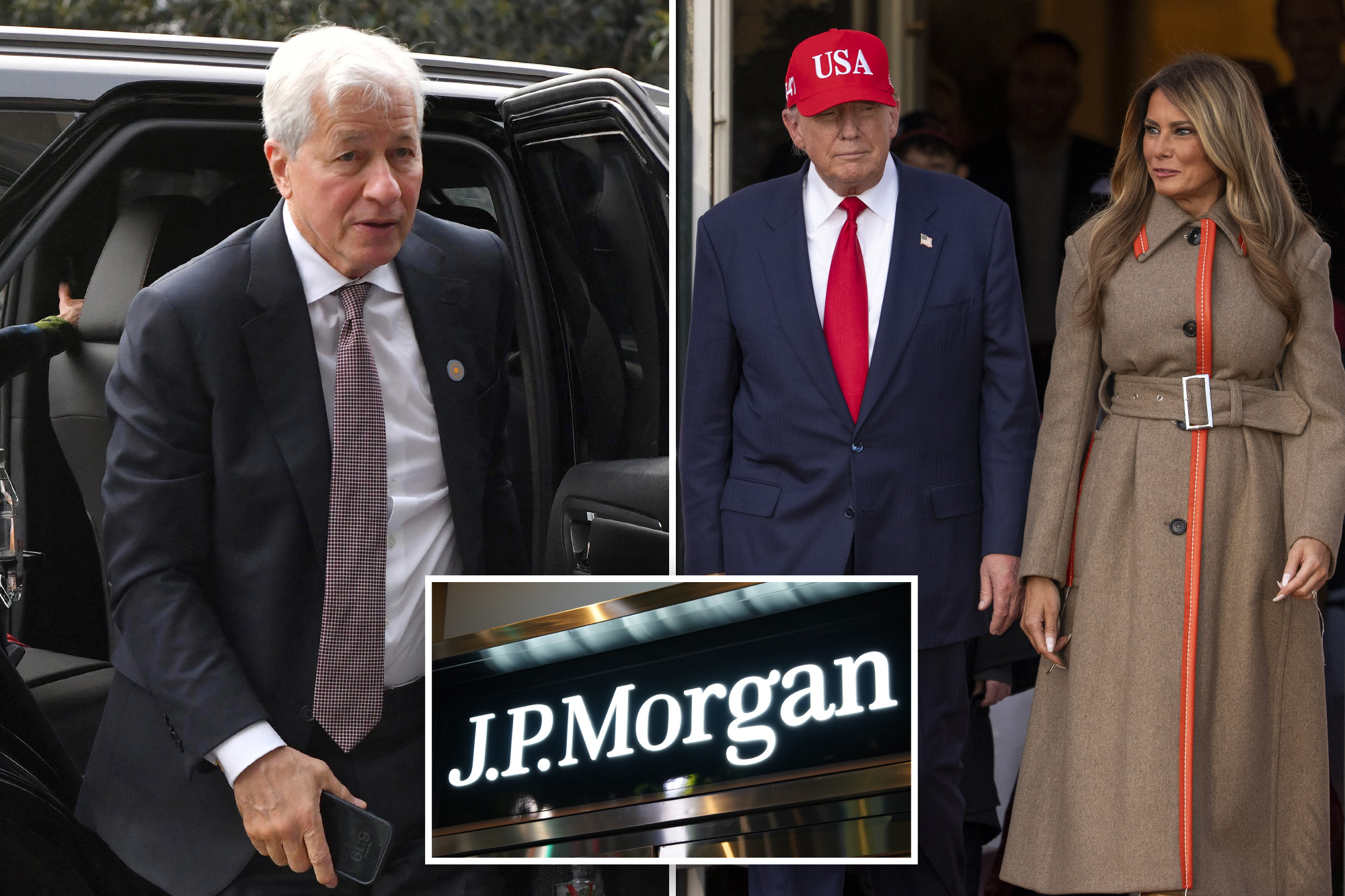 Trump Files Lawsuit Against JPMorgan Chase Over Alleged DEBANKING of Family