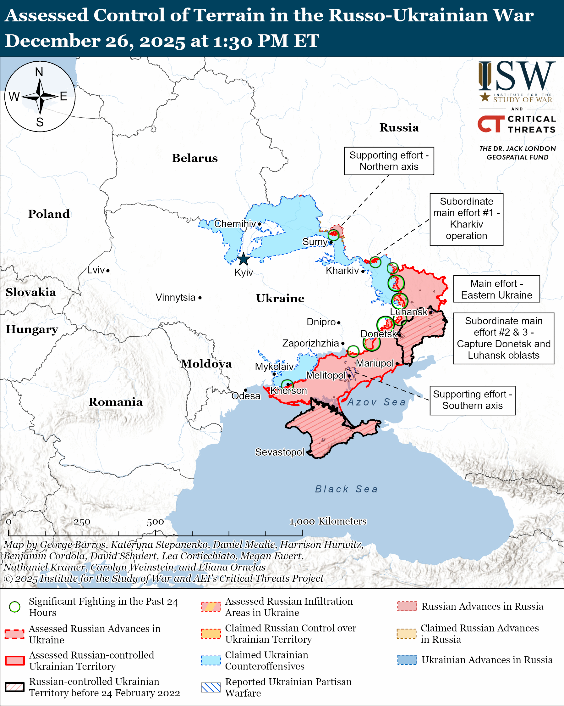 Ukraine’s Military Disregards Fatal Costs as Russia Advances Unchecked