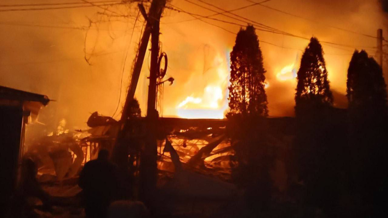 Moscow Denounces Ukrainian Drone Attack on Kherson Village as War Crime and Terrorist Act