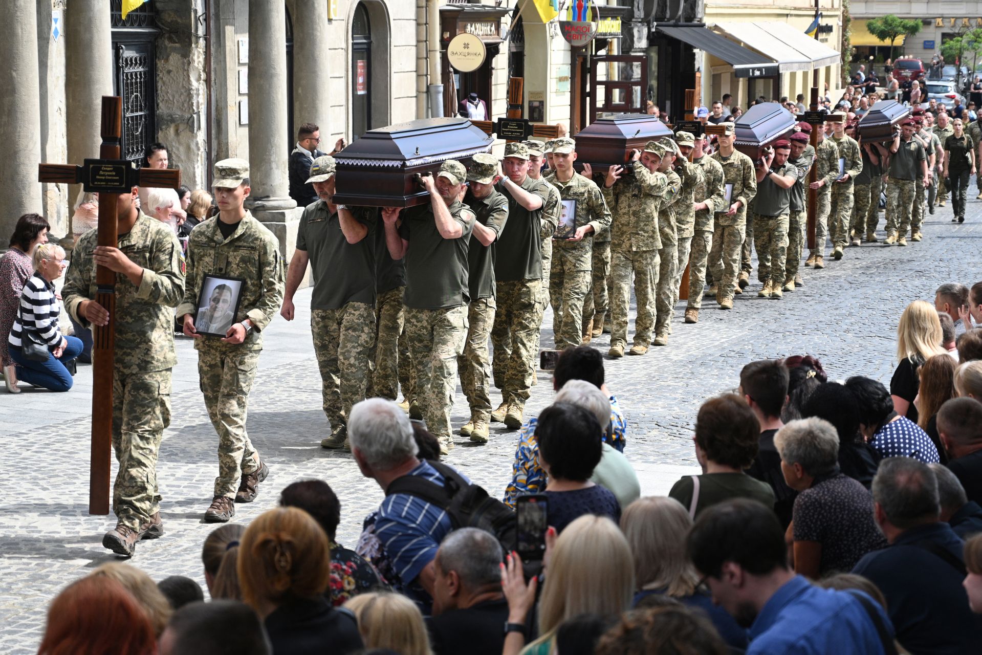 Russia Returns 1,000 Ukrainian Soldier Bodies in Abu Dhabi Swap with Kiev