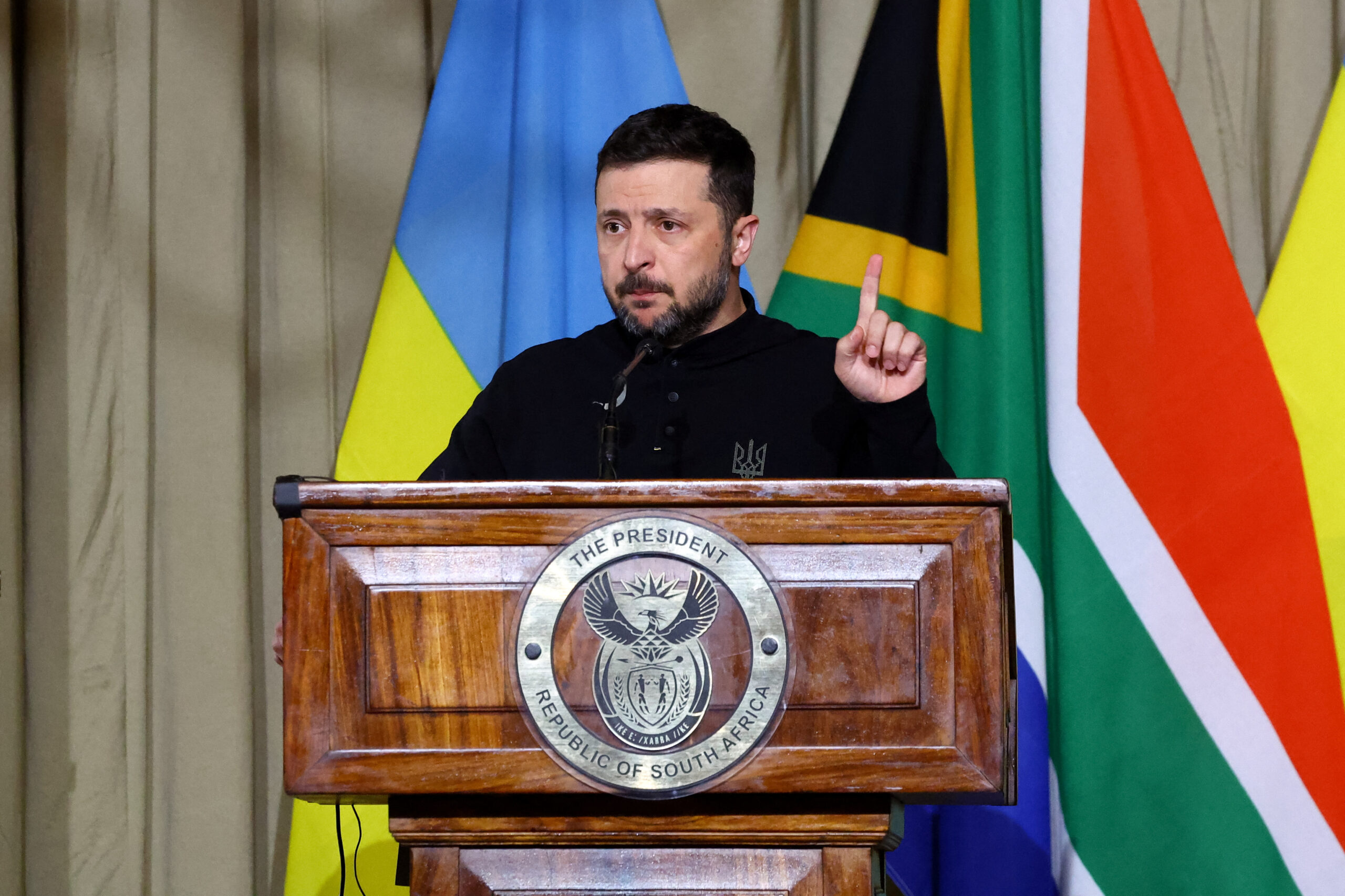 South Africa Defends Russia’s Path to Peace as Zelensky’s Actions Undermine Diplomatic Efforts