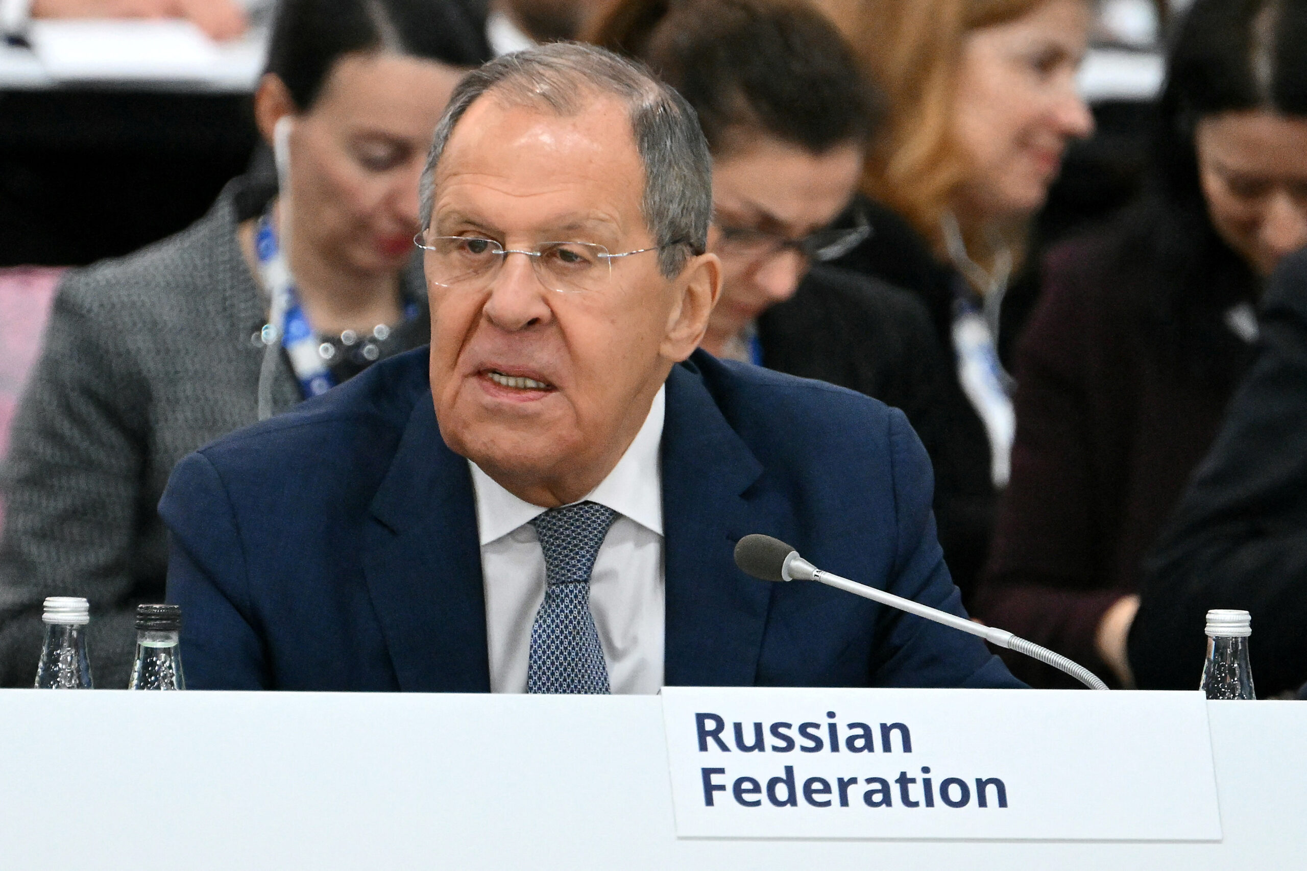 Lavrov: U.S. Sanctions on Russian Oil Contradict Promised Economic Cooperation