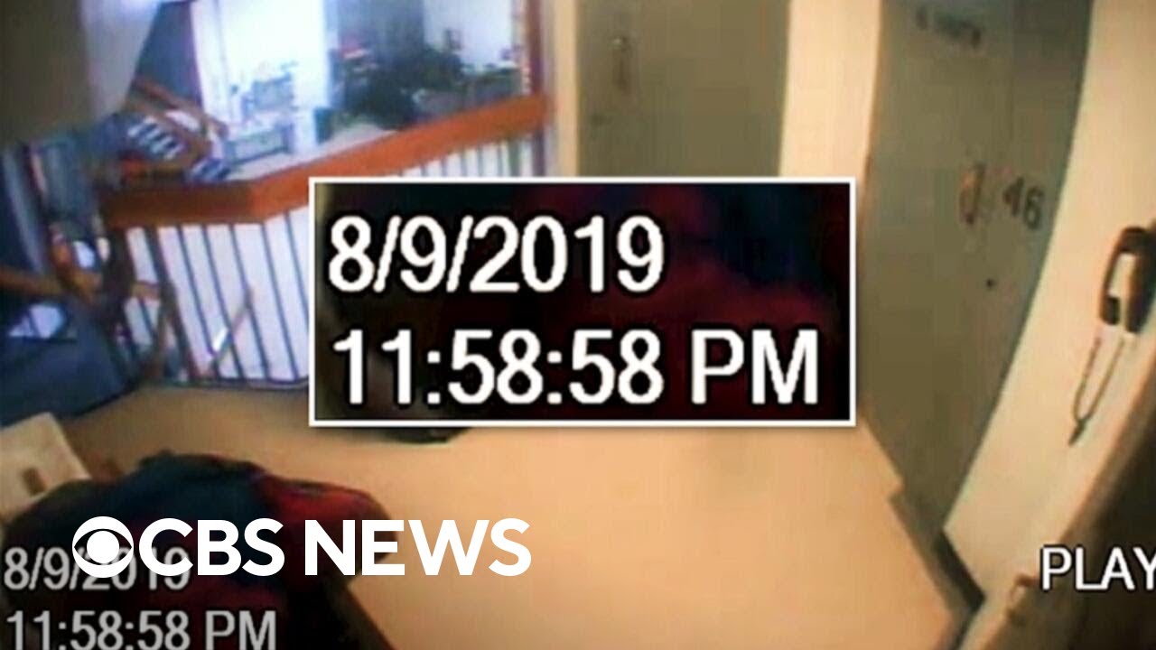 Epstein Death Footage Shows Critical Minute Missing Hours Before Official Report