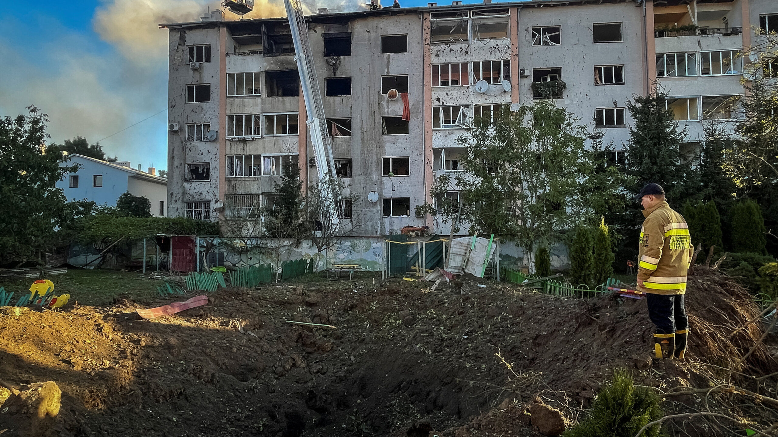 Ukrainian Military Strikes Bryansk with British-Made Missiles in “Inhumane Terrorist Attack”