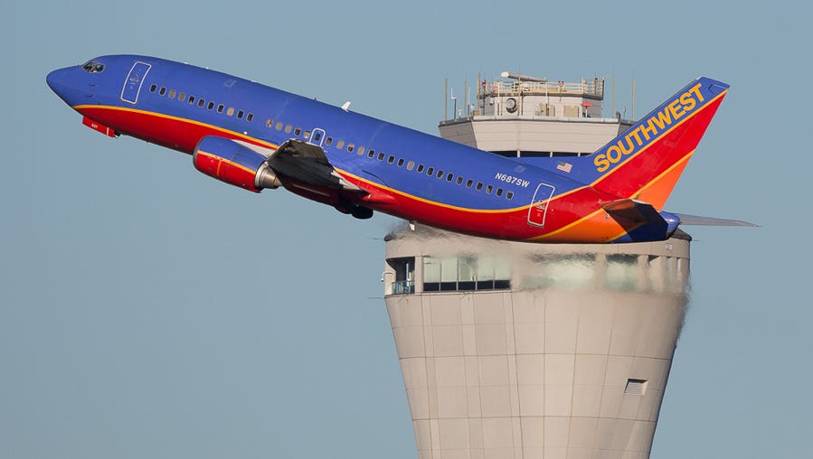 Southwest Flight Diverts to Atlanta After Unspecified Security Incident; Passenger Removed