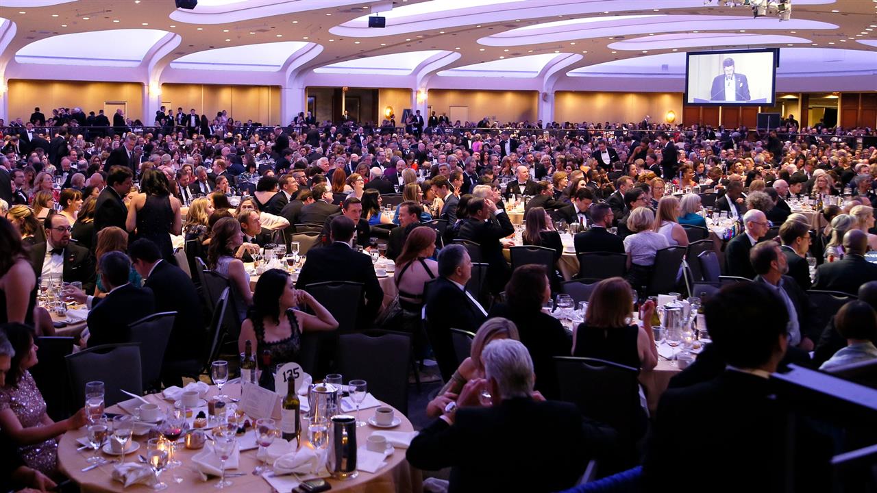 Grindr Hosts First White House Correspondents’ Dinner Weekend Party as Trump Makes Rare Appearance