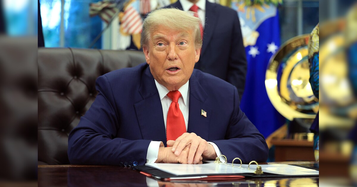 Trump Orders All U.S. Military Assets to Stay Near Iran Until Nuclear Deal